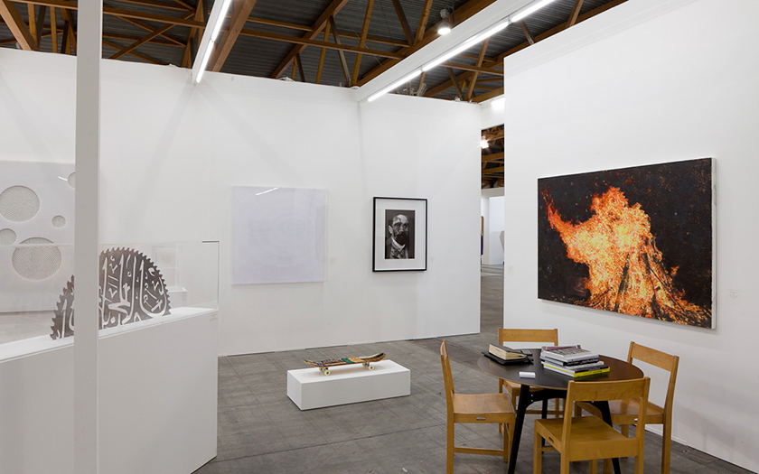 Keitelman Gallery at Art Brussels 2015