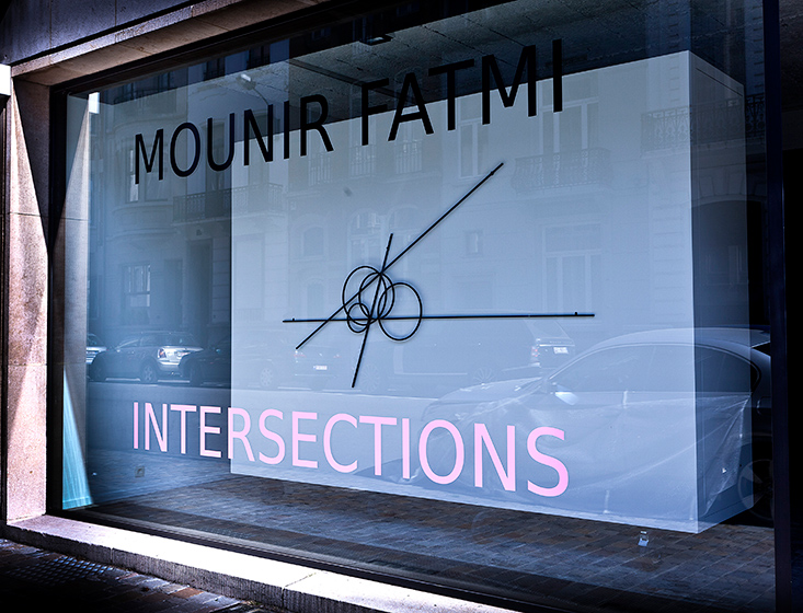 Mounir Fatmi - Intersections